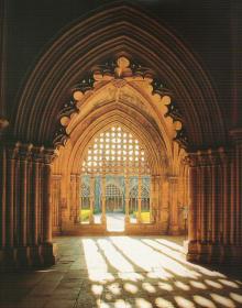Portal de entrada para a Casa do Captulo
