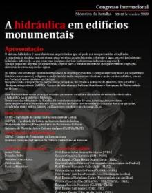 A Hidrulica em edifcios monumentais 