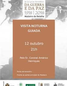 visita orientada noturna coronel