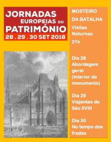 Jornadas Europeias do Patrimnio - Visitas noturnas